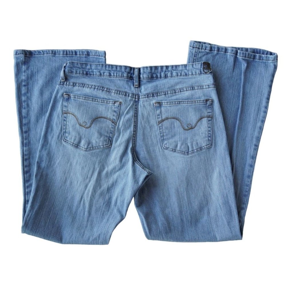 LEI‎ Ashley Jeans Size 13 Ultra Low Rise Flare